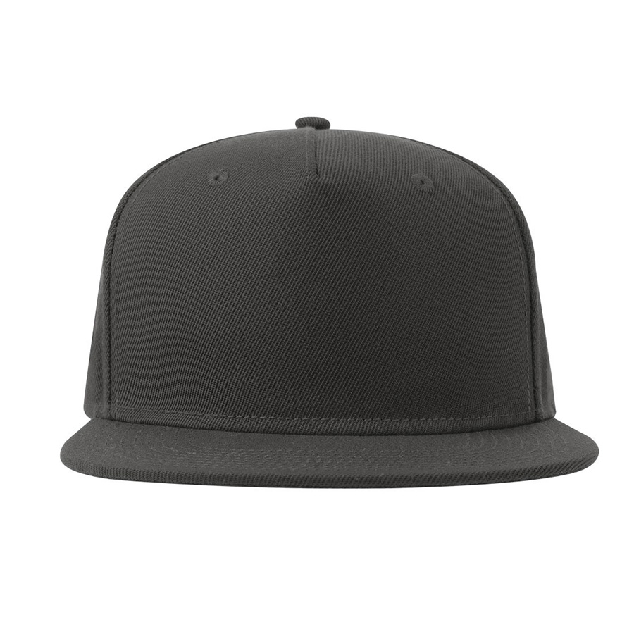 Бейсболка SNAP FIVE-S, 5 клиньев, пластиковая застежка