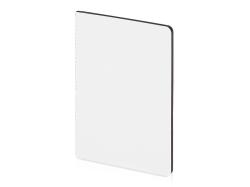 Бизнес-тетрадь А5 Pragmatic Contrast, 40 листов в клетку, белый с черным срезом