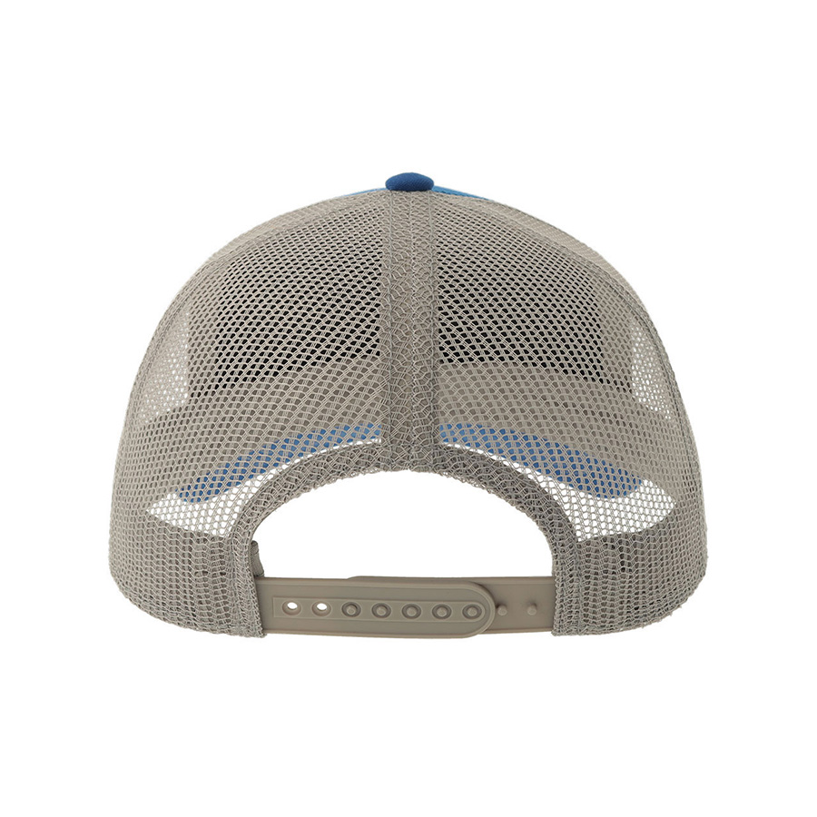 Бейсболка RAPPER CANVAS-S, 5 клиньев, пластиковая застёжка