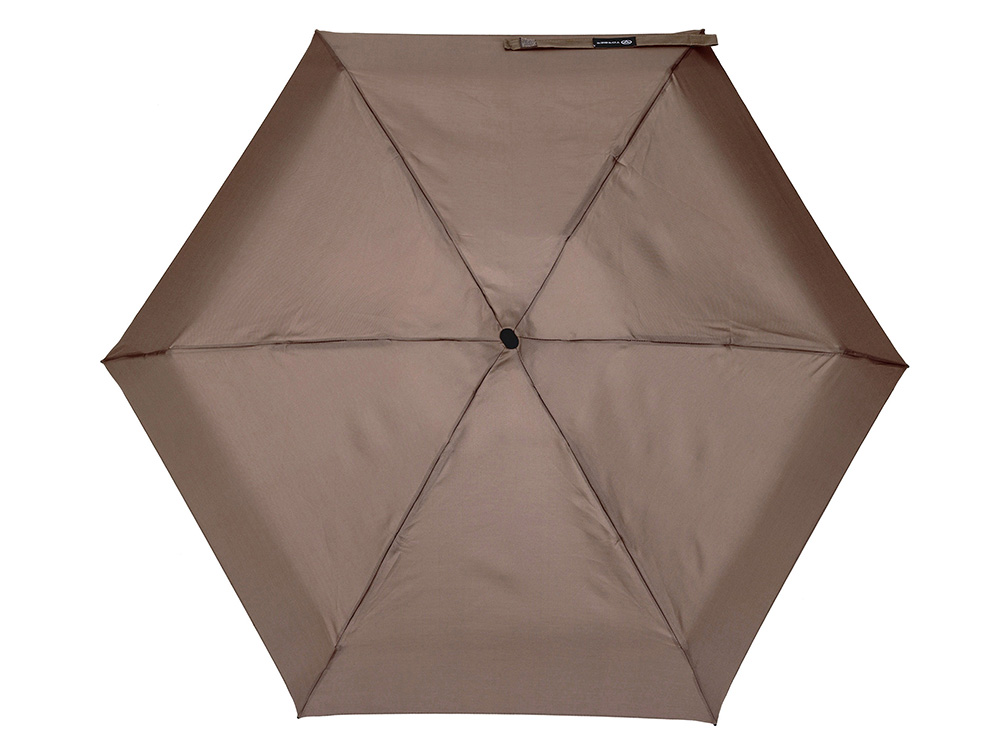Зонт складной женский TORBER, механика, 5 сложений, коричневый, каркас алюминий, эпонж, пластиковая ручка, диаметр 91 см Зонт складной женский TORBER, механика, 5 сложений, коричневый, каркас алюминий, эпонж, пластиковая ручка, диаметр 91 см