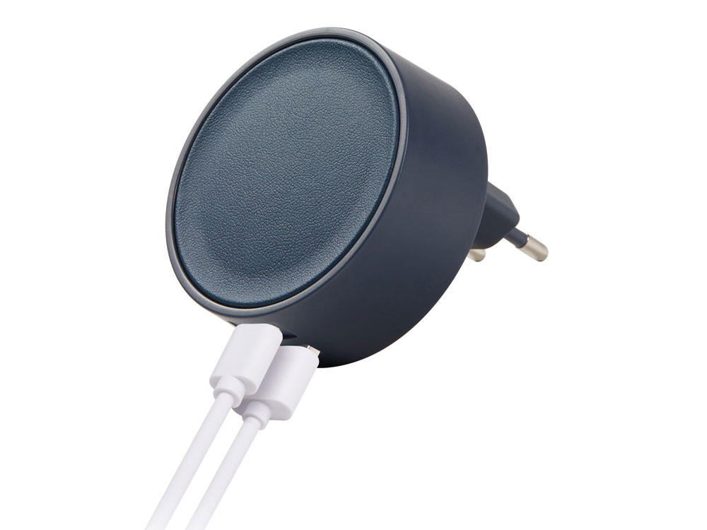 Адаптер питания USB Poweron, темно-синий