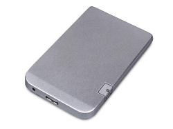 Внешний жесткий диск Saturn 1 Тб, серебристый Внешний жесткий диск Saturn 1 Тб, серебристый