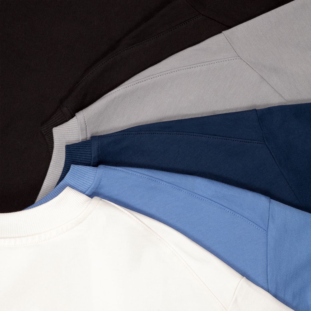 Футболка оверсайз унисекс Kosmos 2.0, кремовая Футболка оверсайз унисекс Kosmos 2.0, кремовая