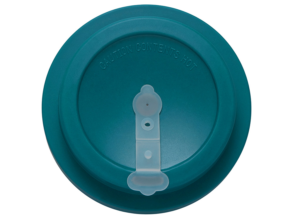 Термокружка Muffin из натуральных волокон, бензиновый синий Термокружка Muffin из натуральных волокон, бензиновый синий