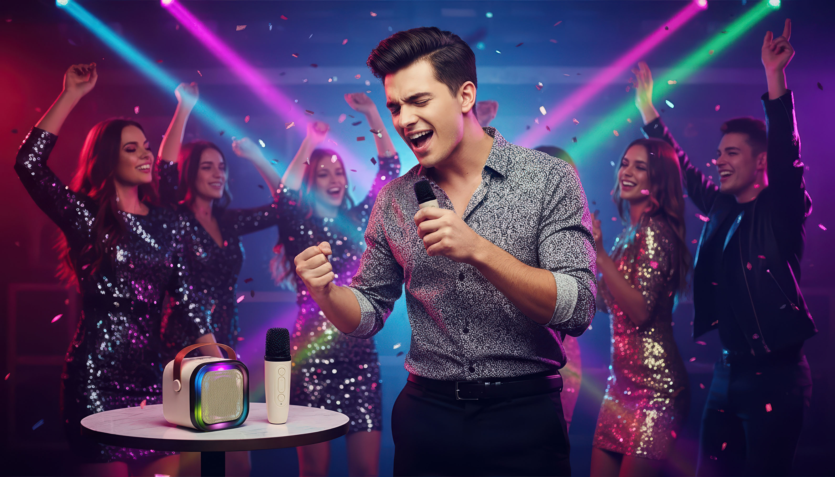 Караоке станция "Duet" Караоке станция "Duet"