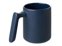 Кружка матовая с прямой ручкой Axio, 360 мл, темно-синий