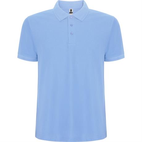 Футболка поло PEGASO PREMIUM мужская, НЕБЕСНО-ГОЛУБОЙ M