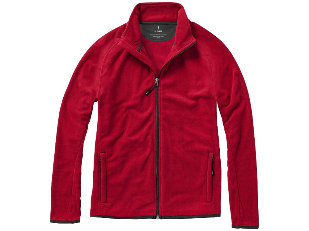 Куртка флисовая Brossard мужская, красный