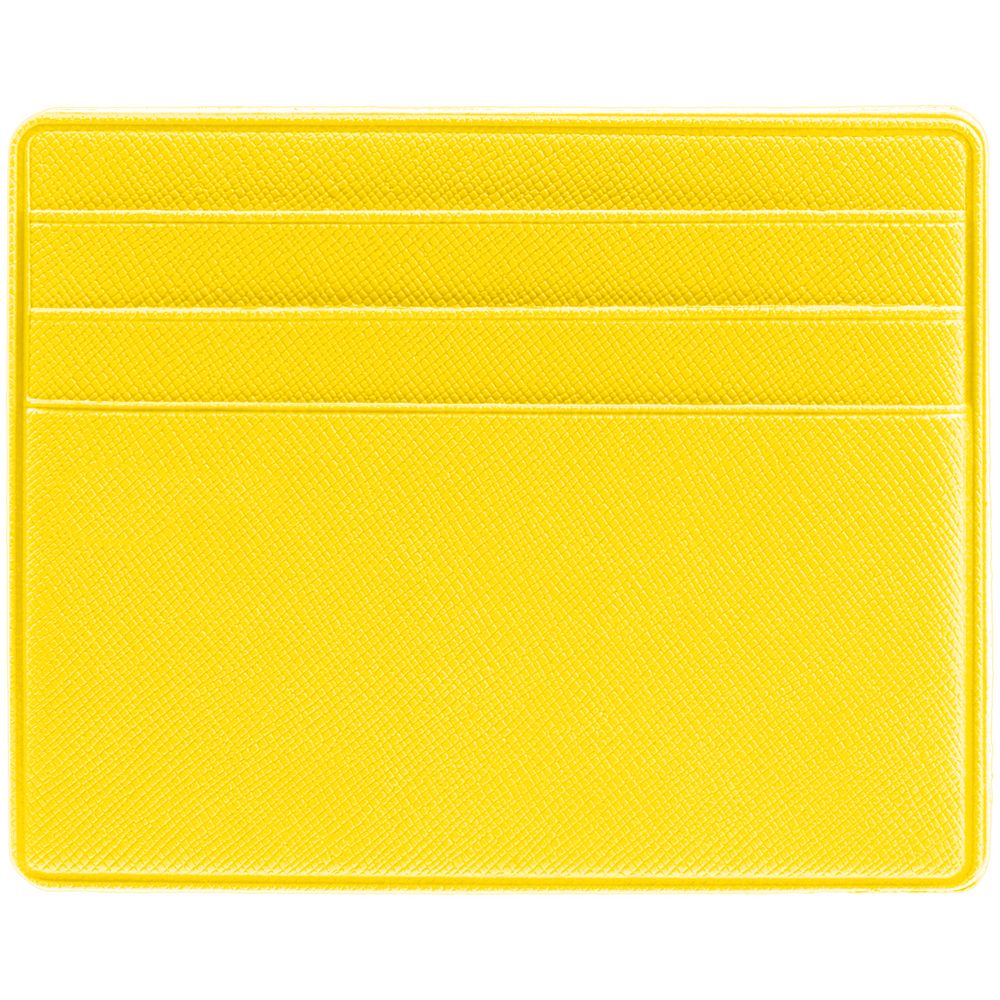 Чехол для карточек Devon, желтый