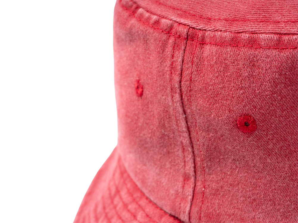 Панама DEREK, темно- красный