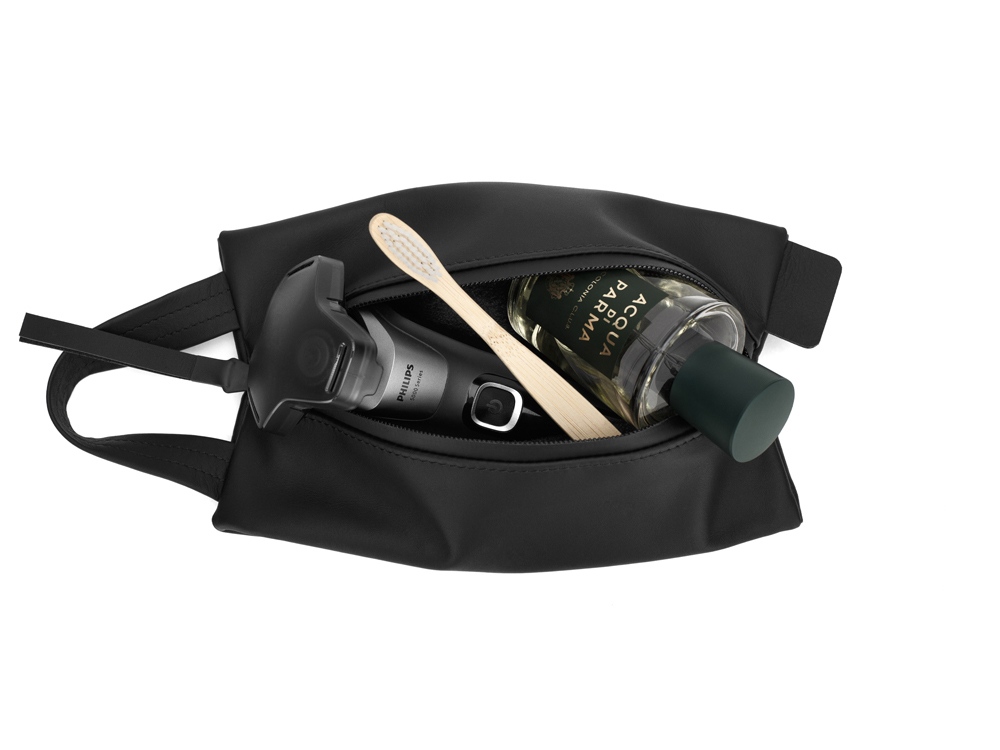 Несессер Oasis без логотипа Long River, черный