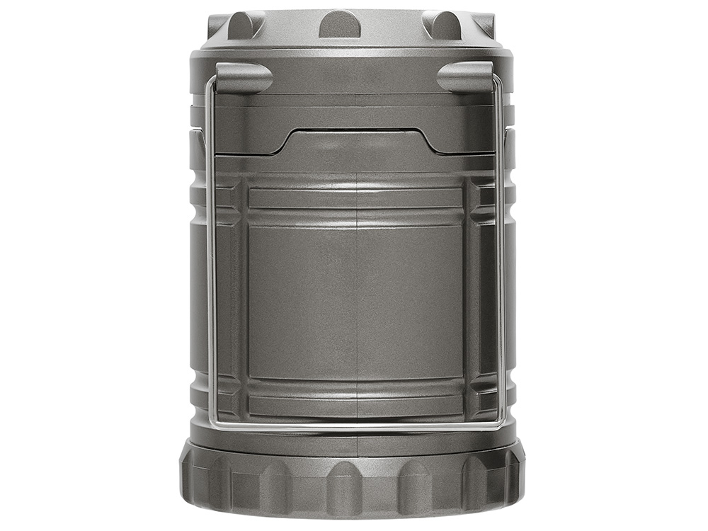 Туристический фонарь с эффектом пламени Beacon, серый