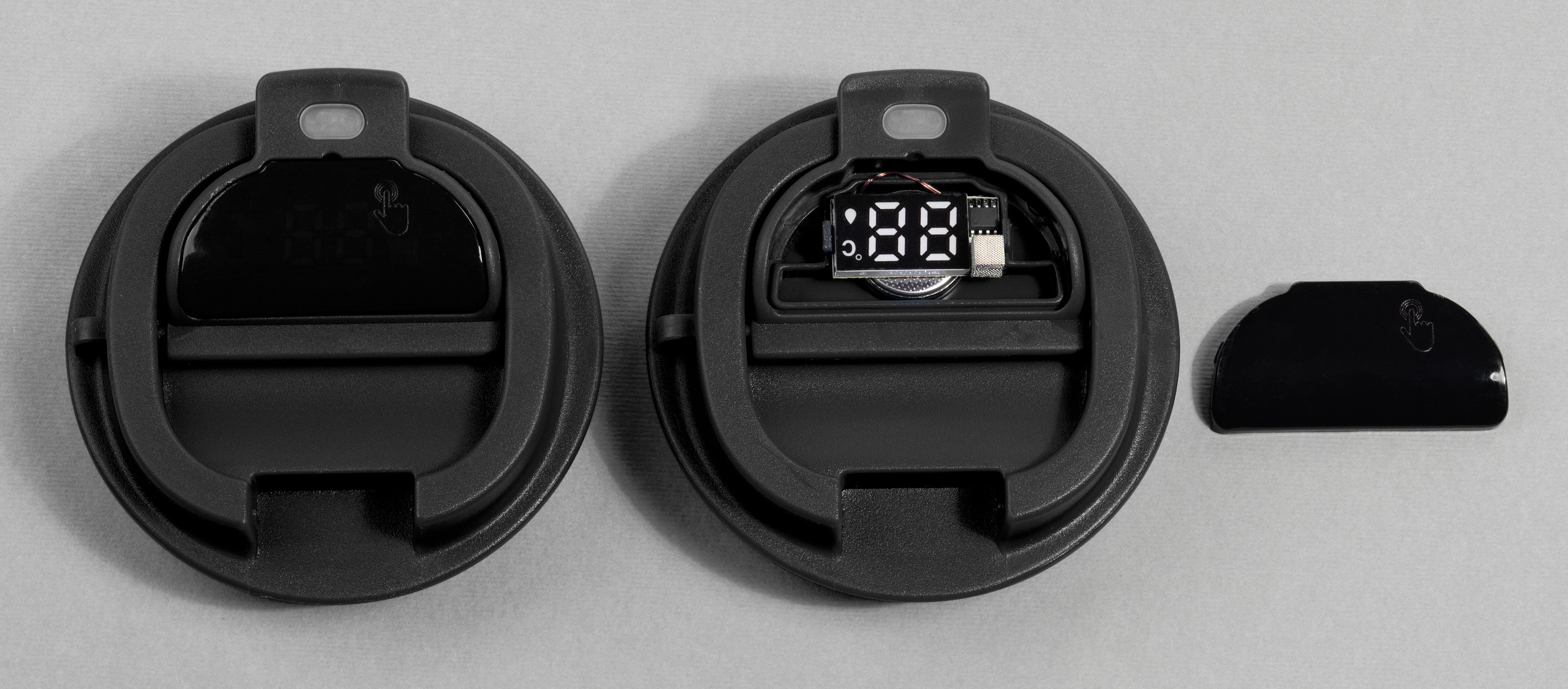 Термостакан "Legend" 390 мл с индикацией температуры