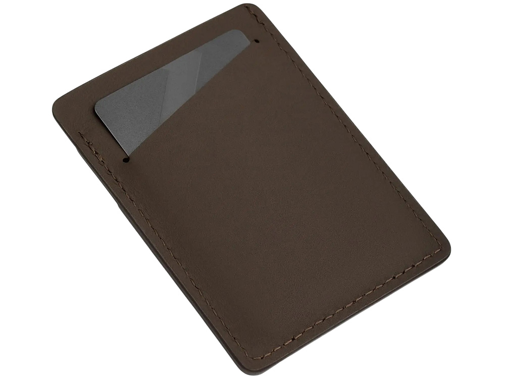 Картхолдер Охта, коричневый (без лого Long River)