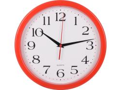 Часы настенные Attendee, красный
