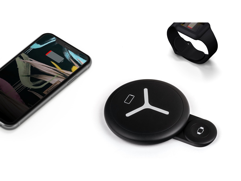 Зарядное устройство Rombica NEO Qwatch Black (Р)