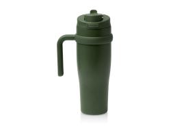 Термокружка KALAM/КАЛАМ с двойными стенками, темно-зеленый