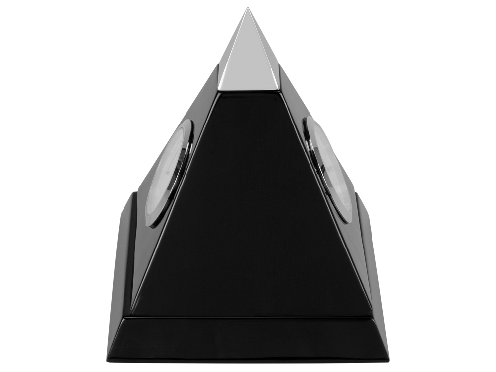 Погодная станция Пирамида, черный/серебристый