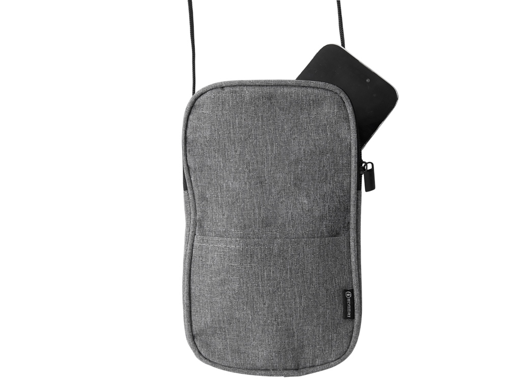 Сумка-чехол Suiper для телефона, серый меланж