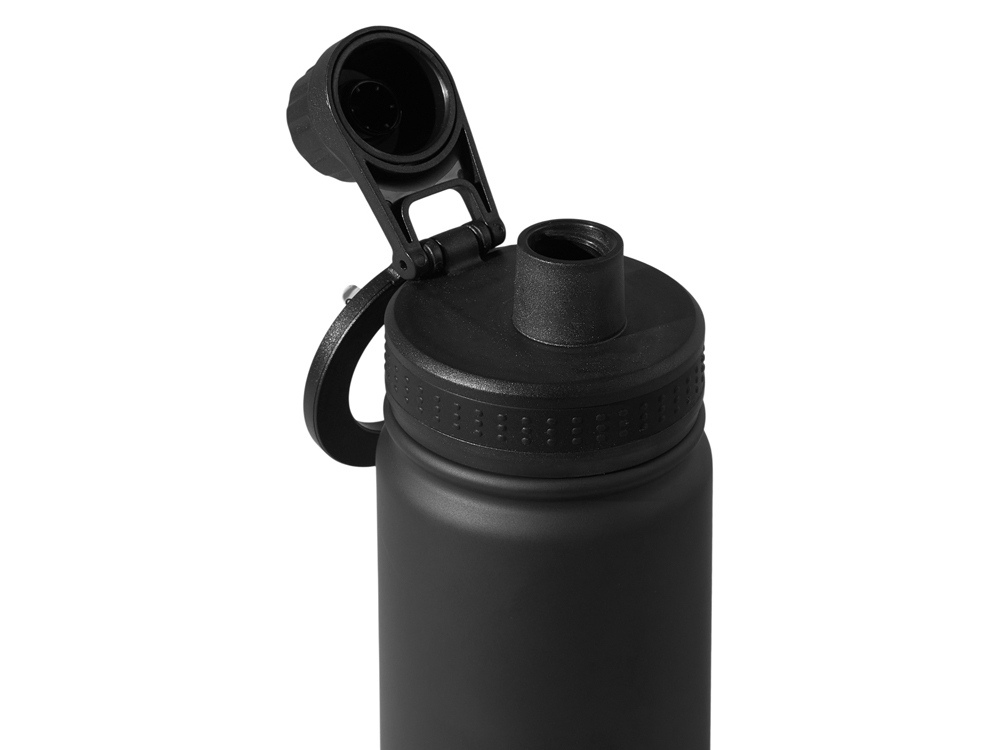 Вакуумная термобутылка с magsafe-держателем INSIDER, 600 мл, черный