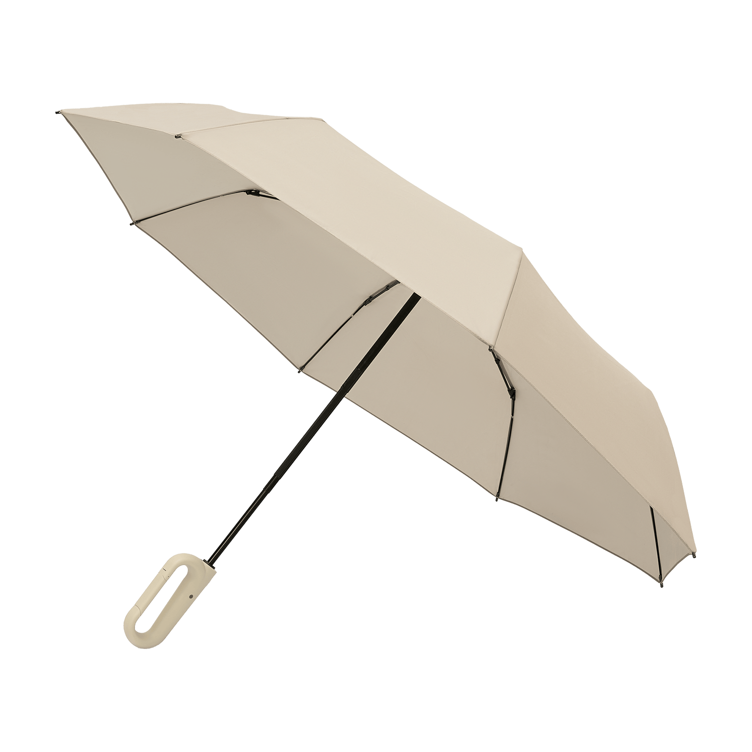 Зонт складной Азимут (Azimut), бежевый Зонт складной Азимут (Azimut), бежевый