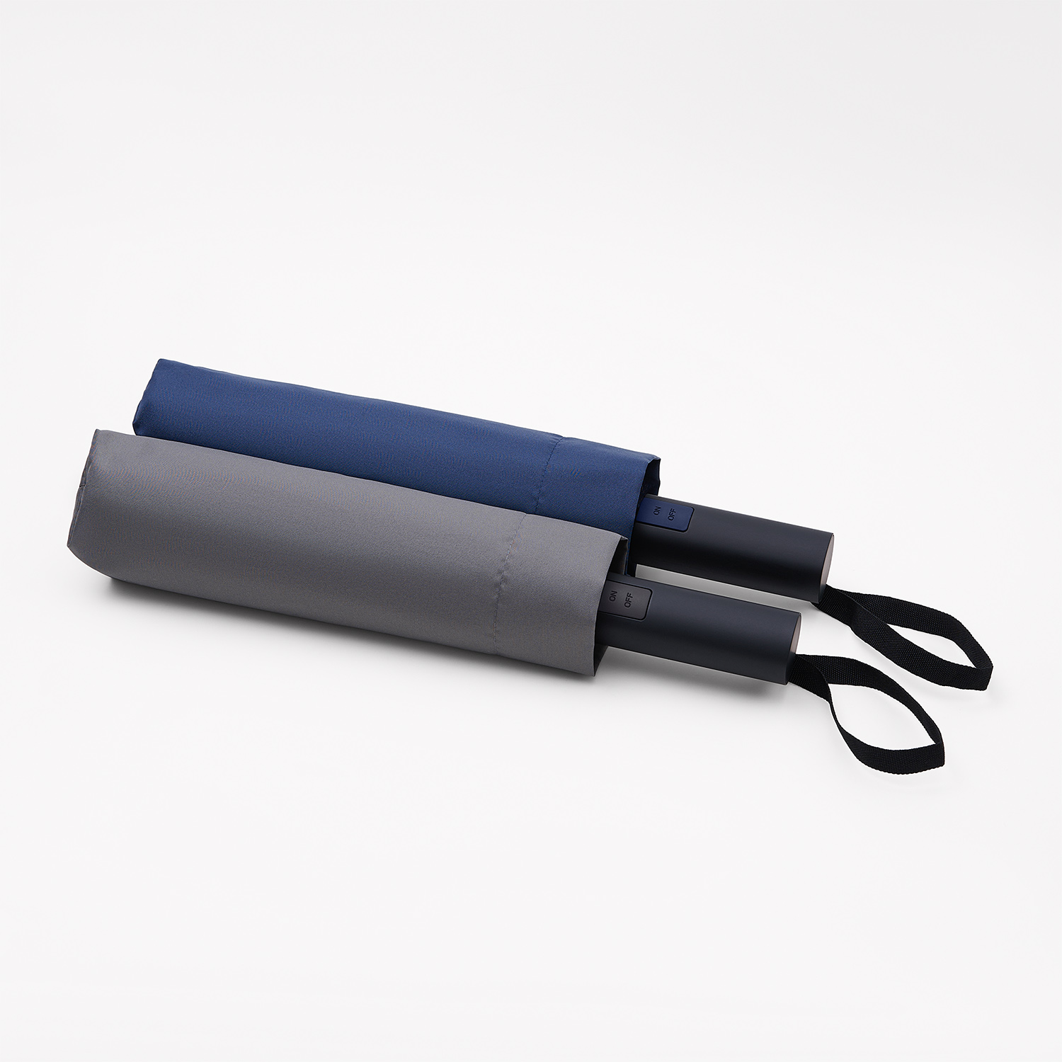 Зонт обратного сложения Олимп (Olymp), синий Зонт обратного сложения Олимп (Olymp), синий