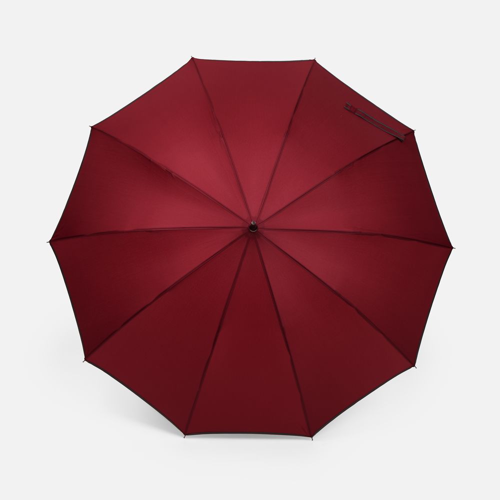 Зонт-трость Abrego, бордовый