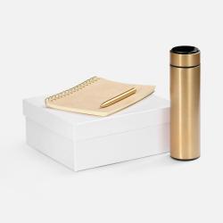 Набор Spiral Gold, бежевый