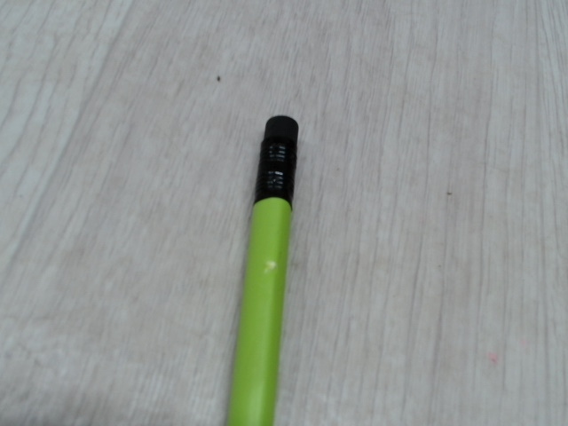 Карандаш чернографитовый трехгранный Blackie 3D, светло-зеленый (Р)