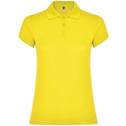 Футболка поло STAR WOMAN женская, ЖЕЛТЫЙ S