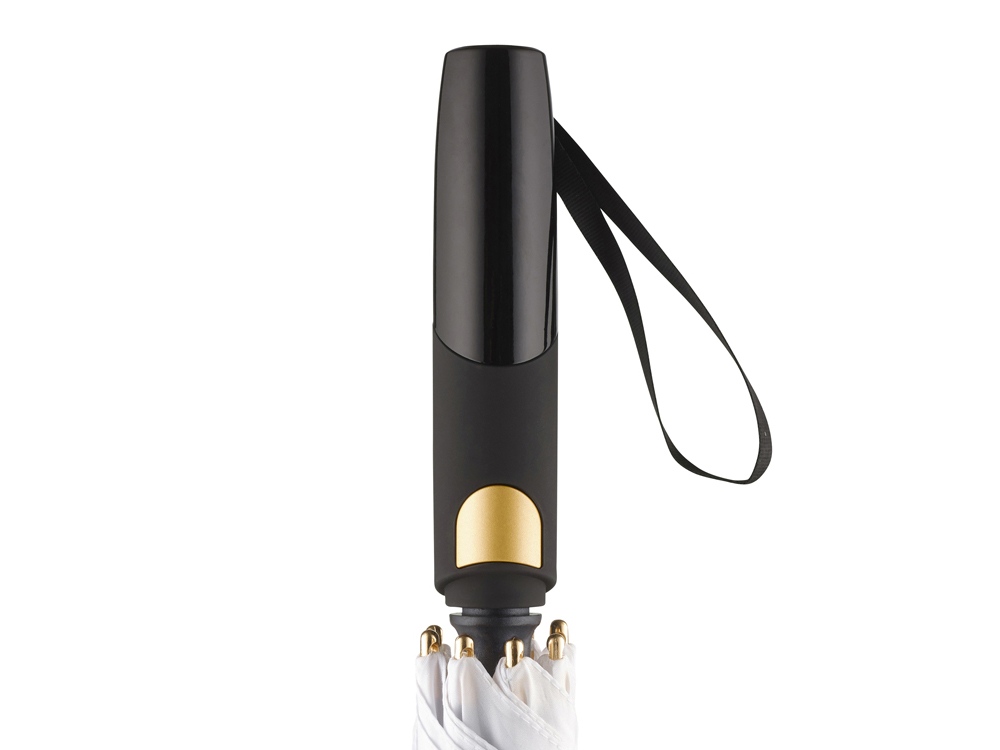 Зонт 7399  AC alu golf umbrella FARE® Precious white/gold