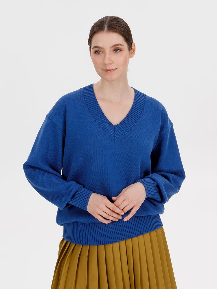 Джемпер Siluetti Stillan, синий Джемпер Siluetti Stillan, синий