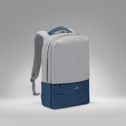 RIVACASE 7562 grey/dark blue рюкзак для ноутбука 15.6'', серый/темно-синий RIVACASE 7562 grey/dark blue рюкзак для ноутбука 15.6'', серый/темно-синий