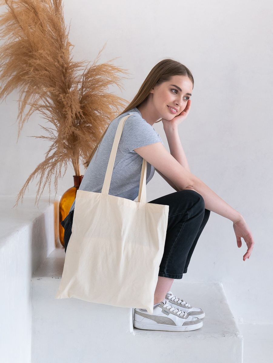 Сумка шопер STAN хлопок 38*42, 110, 110