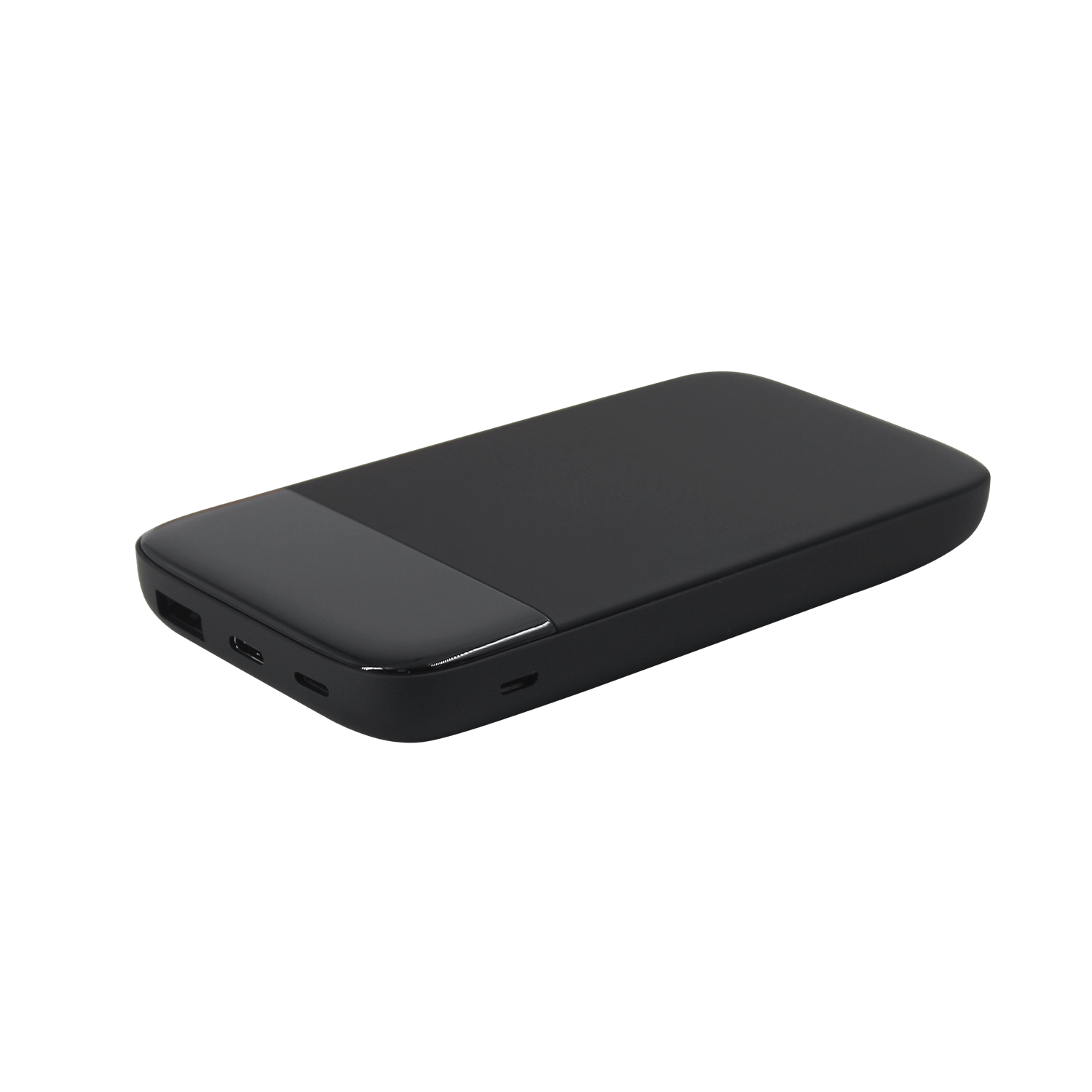 Внешний аккумулятор Bplanner Power 3 ST, софт-тач, 10000 mAh (Черный)