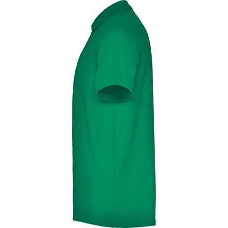 Футболка поло AUSTRAL мужская, ЯРКО-ЗЕЛЕНЫЙ M