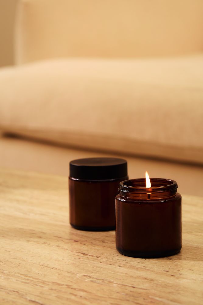 Свеча ароматическая Calore, тонка и макадамия Свеча ароматическая Calore, тонка и макадамия