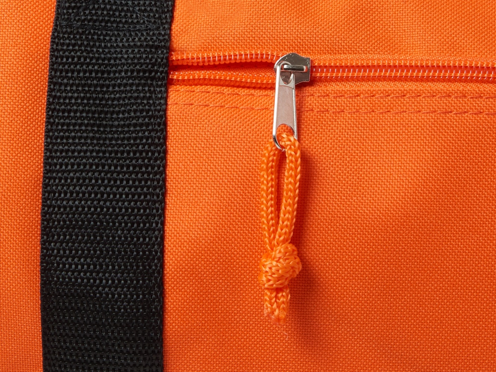 Сумка спортивная Айзек, оранжевый Сумка спортивная Айзек, оранжевый