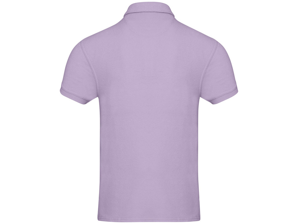 Рубашка поло унисекс Akoya из переработанного махрового материала - Lilac