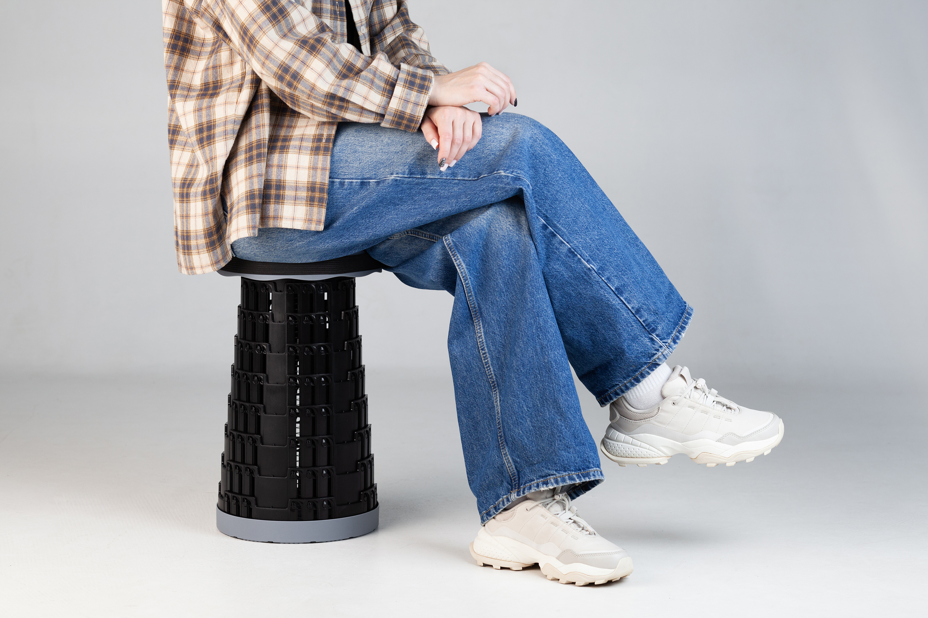 Телескопический стул "Tourist" Телескопический стул "Tourist"