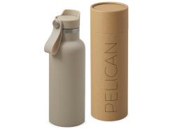 Вакуумная термобутылка Pelican, 500 мл, бежевый Вакуумная термобутылка Pelican, 500 мл, бежевый