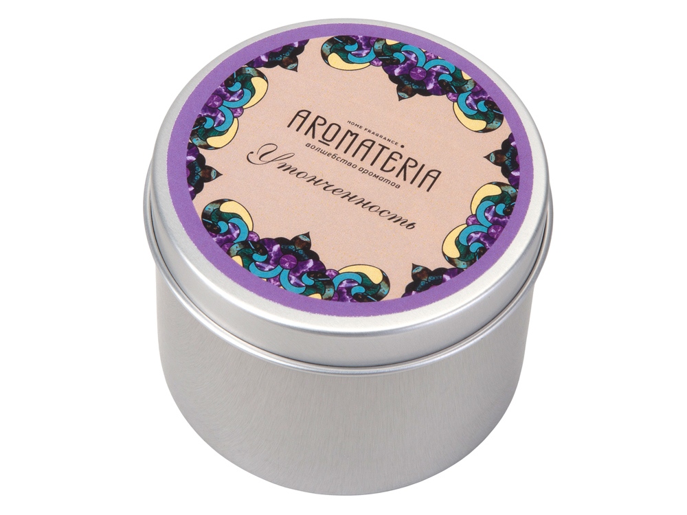 Набор: платок Каменный цветок и свеча Утонченность