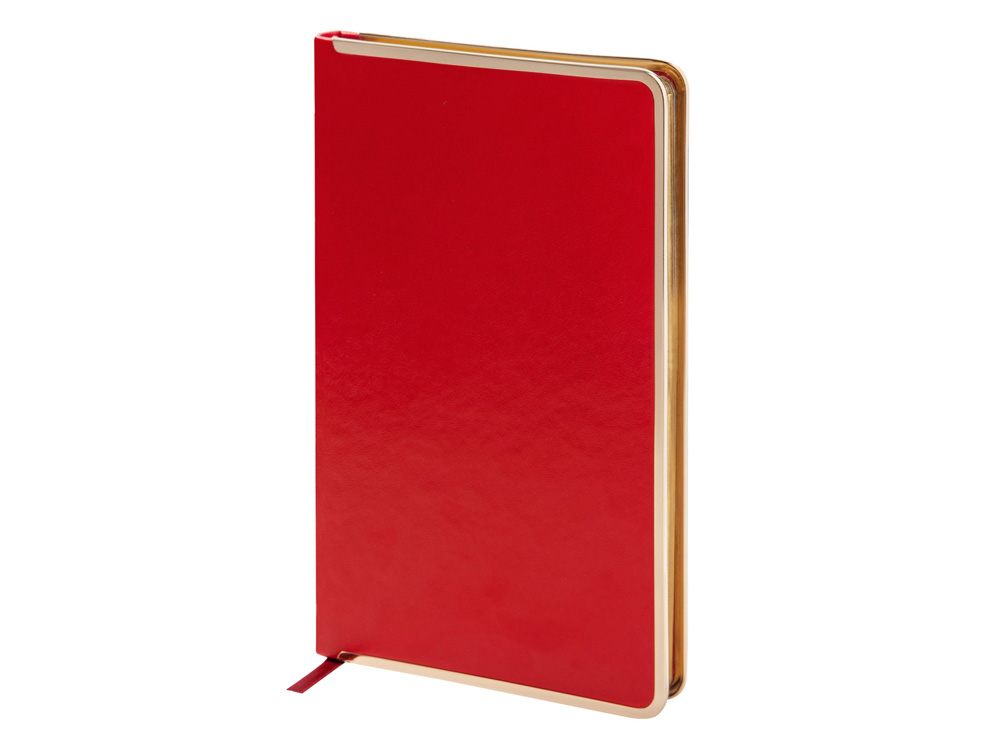 Ежедневник А5 недатированный Chelsea, красный (золотистый кант и срез) (Р) Ежедневник А5 недатированный Chelsea, красный (золотистый кант и срез) (Р)