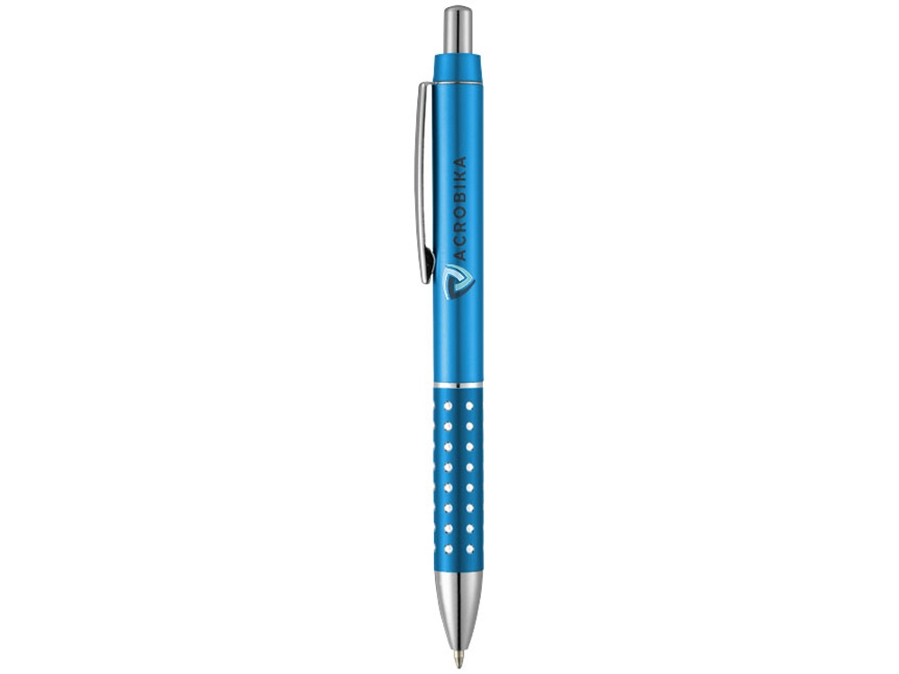 Ручка шариковая Bling, светло-синий, синие чернила