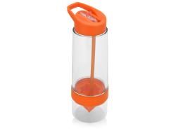 Бутылка для воды Фреш, оранжевый