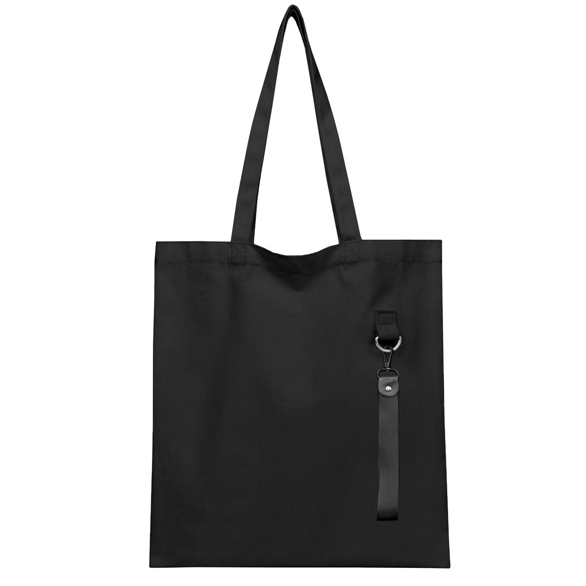 Сумка для покупок LUMISSA 325 г/м² с ремувкой, чёрный/чёрный Сумка для покупок LUMISSA 325 г/м² с ремувкой, чёрный/чёрный