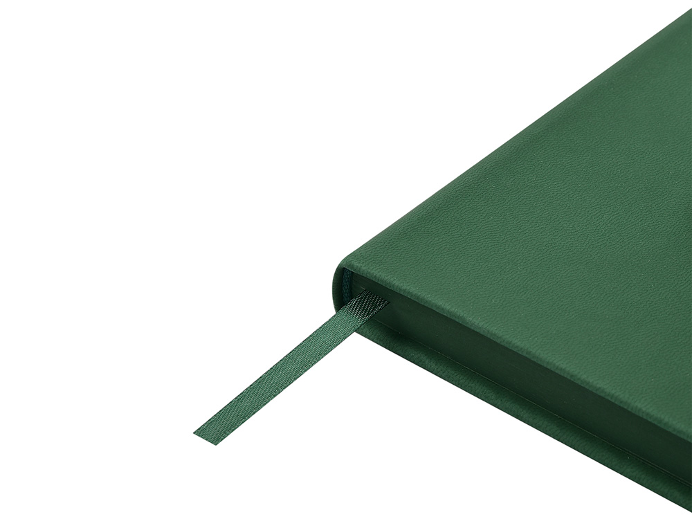 Ежедневник А5 Megapolis Color New soft-touch, зеленый