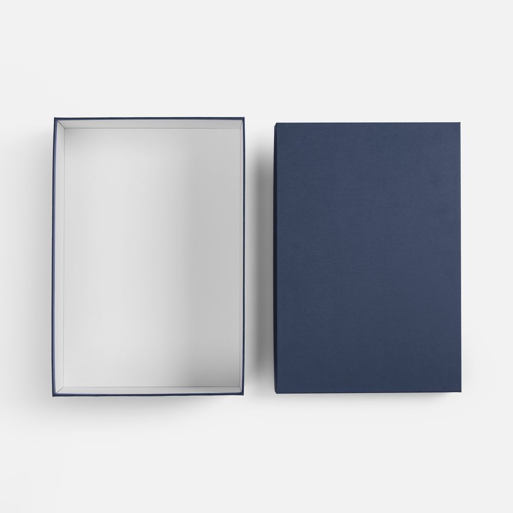 Коробка Capsie, темно-синяя Коробка Capsie, темно-синяя