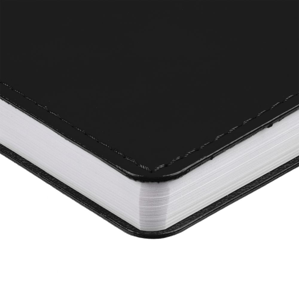 Ежедневник Tact, недатированный, черный Ежедневник Tact, недатированный, черный