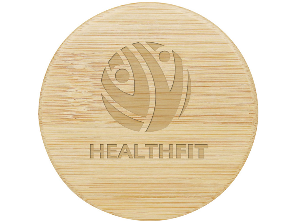 Бамбуковое зеркало Lustre - Натуральный